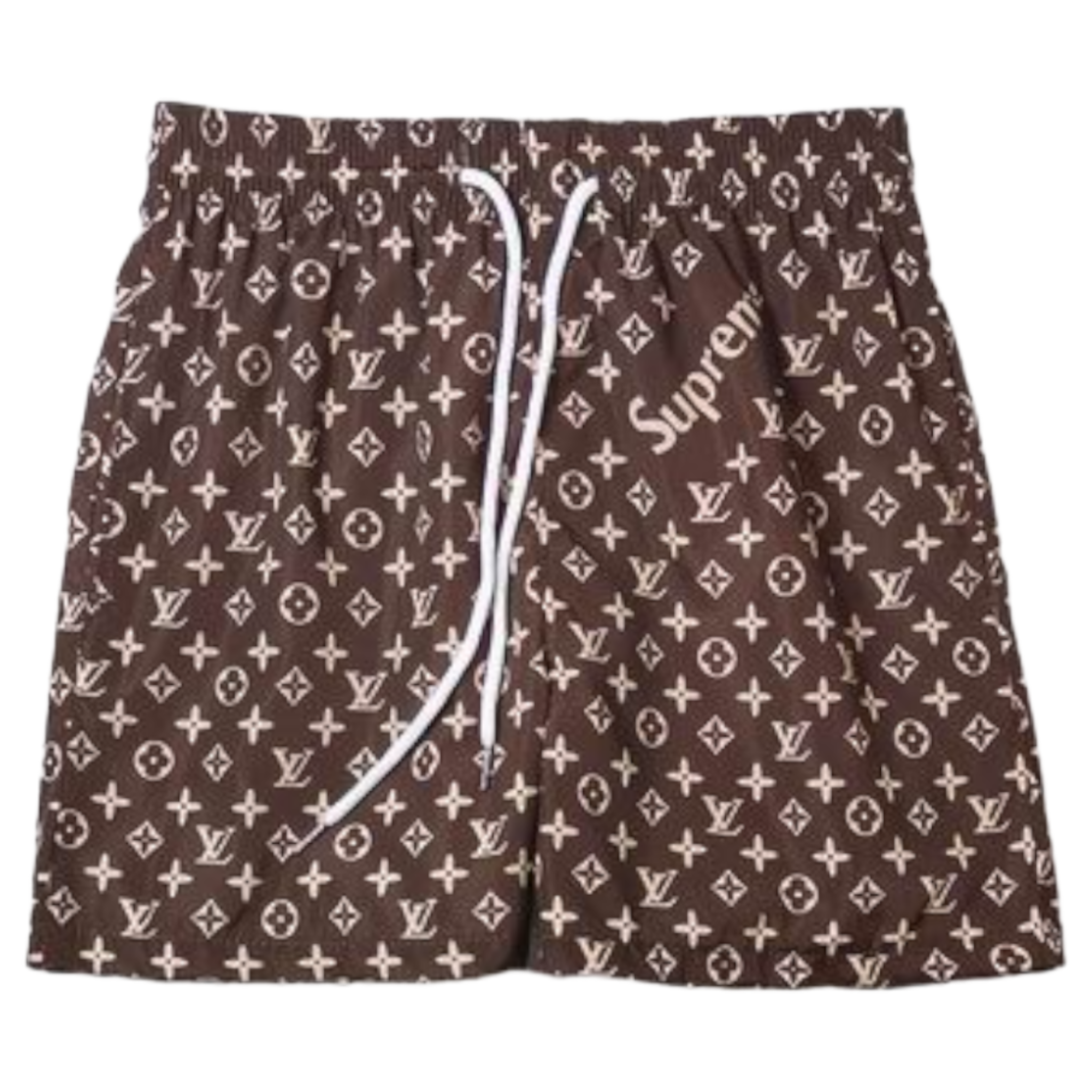 LV X SUPREME shorts