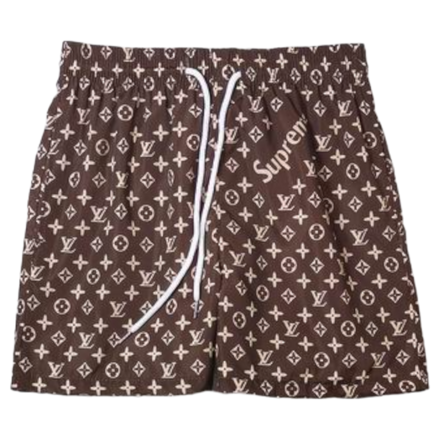 LV X SUPREME shorts