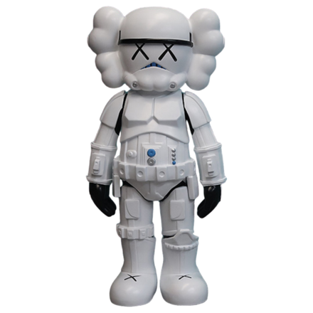 6' K A W S Trooper figure