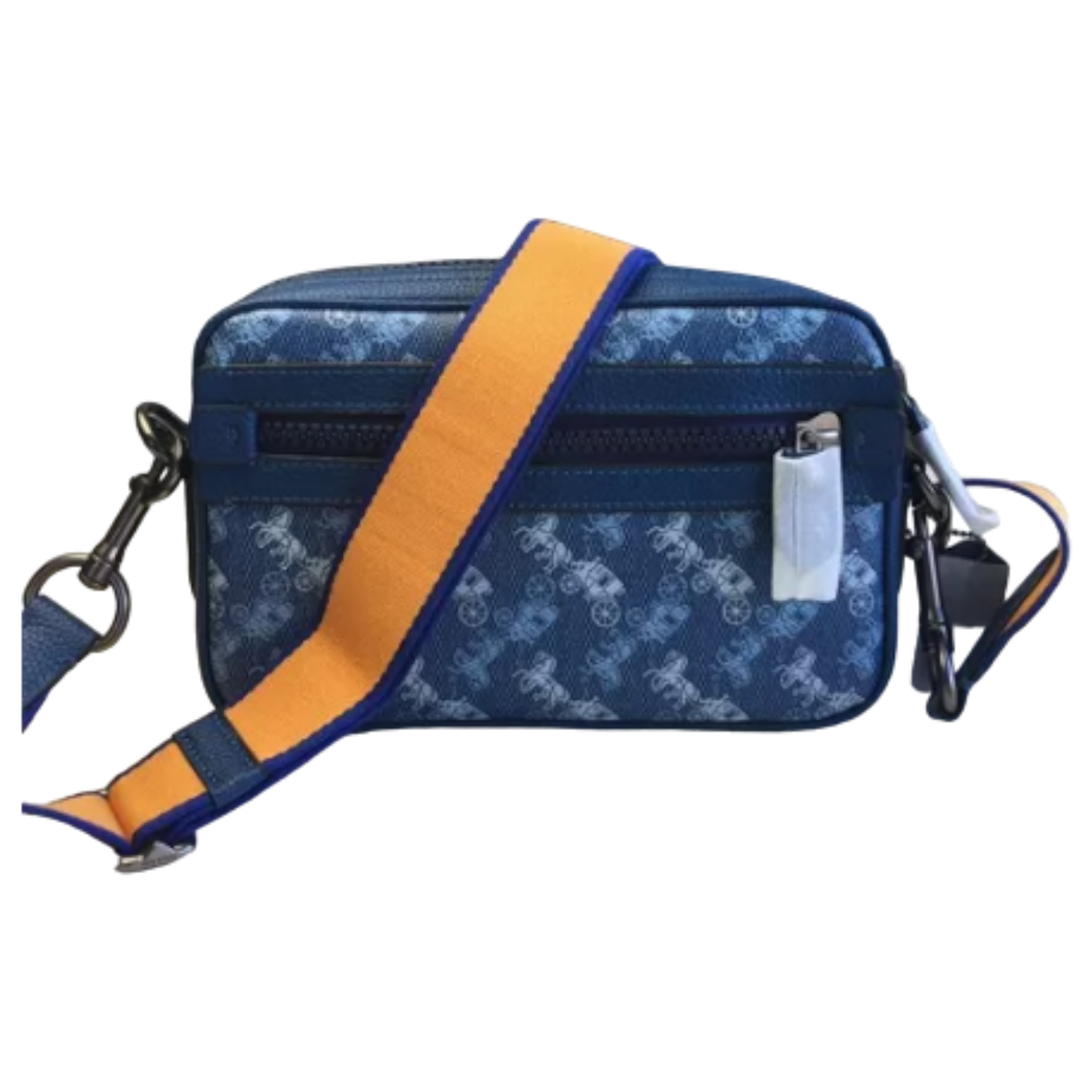 C0ACH Blue crossbody