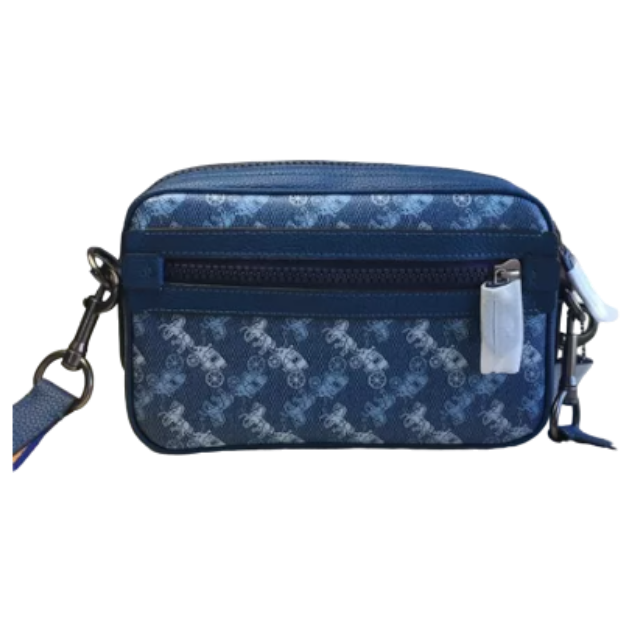 C0ACH Blue crossbody