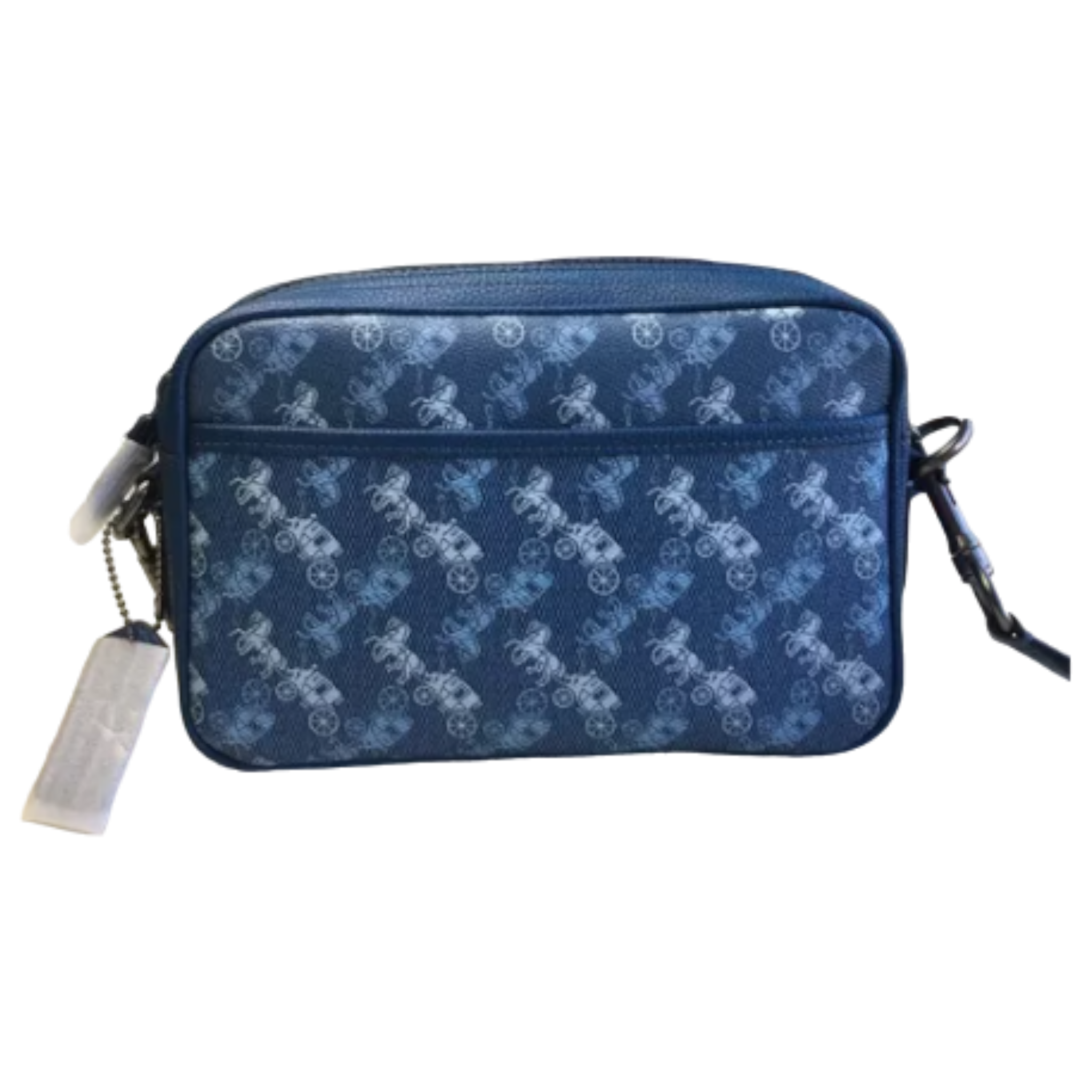 C0ACH Blue crossbody