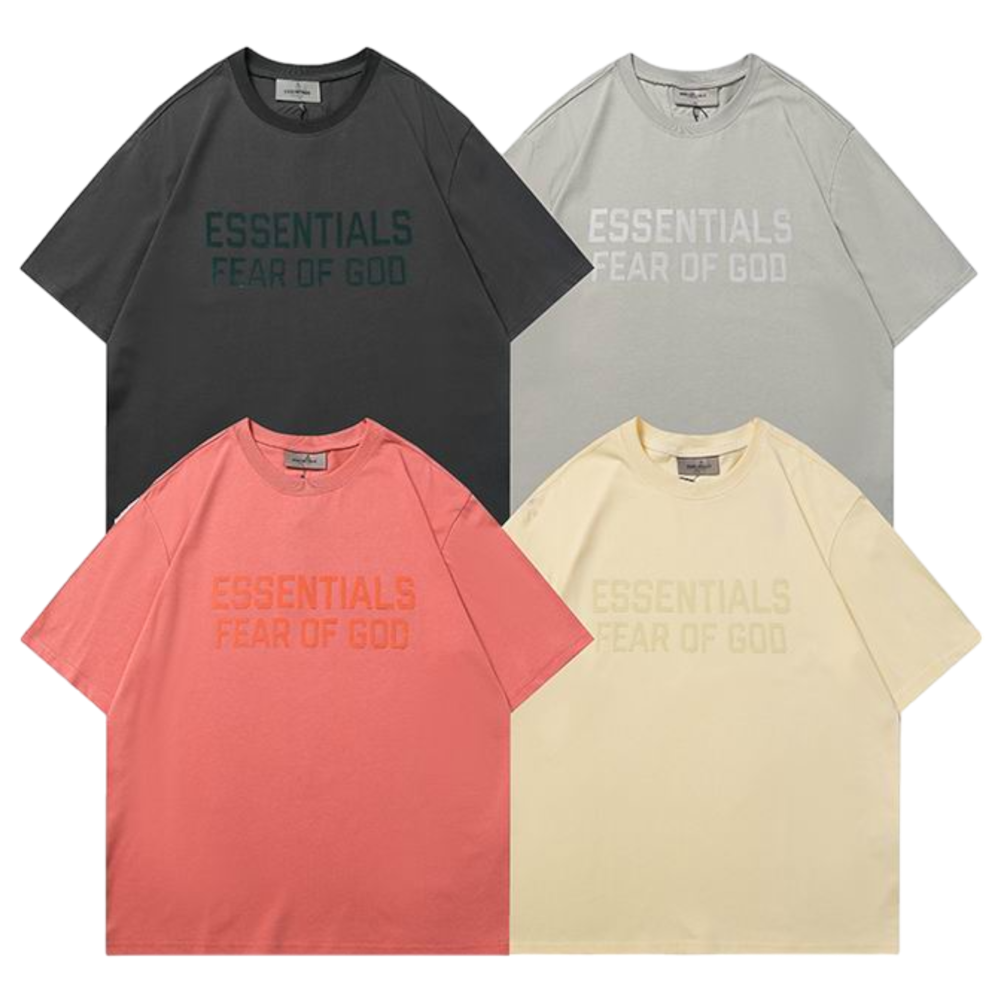 ESSENT1ALS basic tshirt