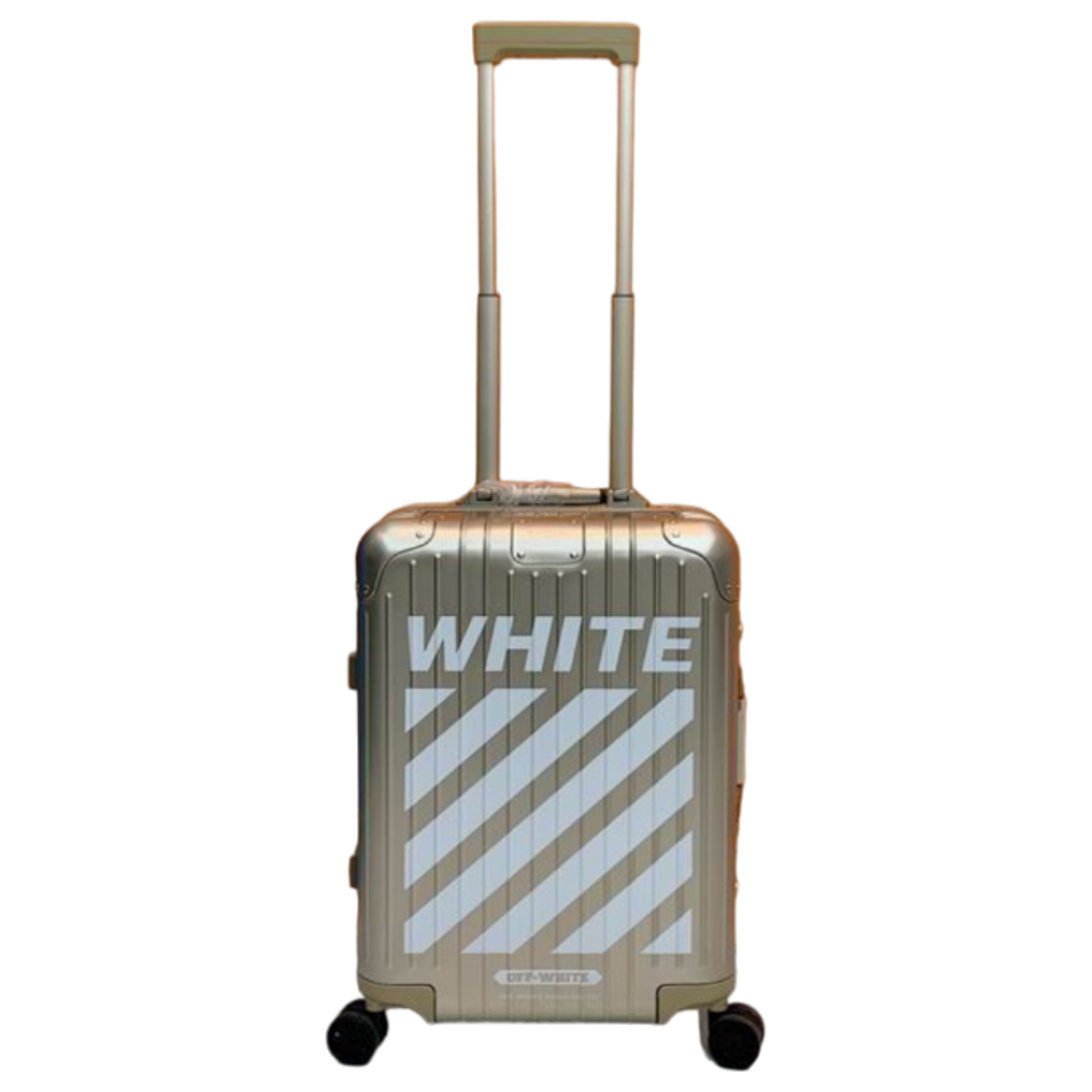 OFF WHITE suitcase