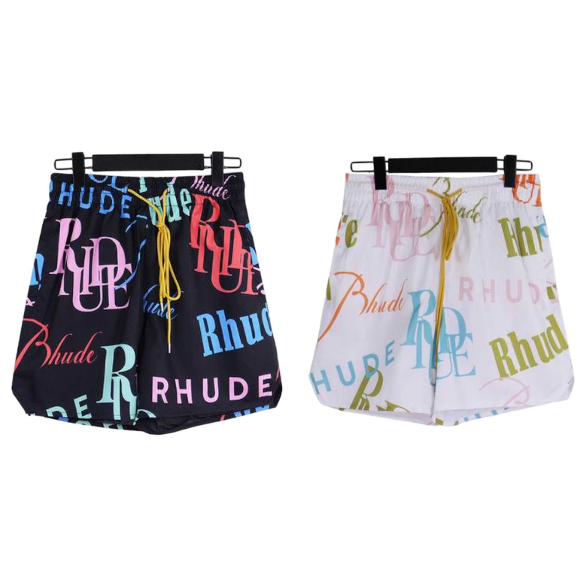 RHUDE Short colorful