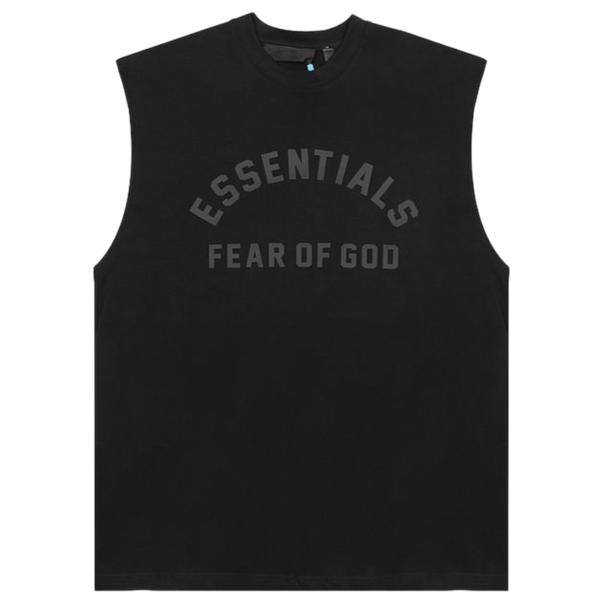 ESSENT1ALS basic sleeveless shirt