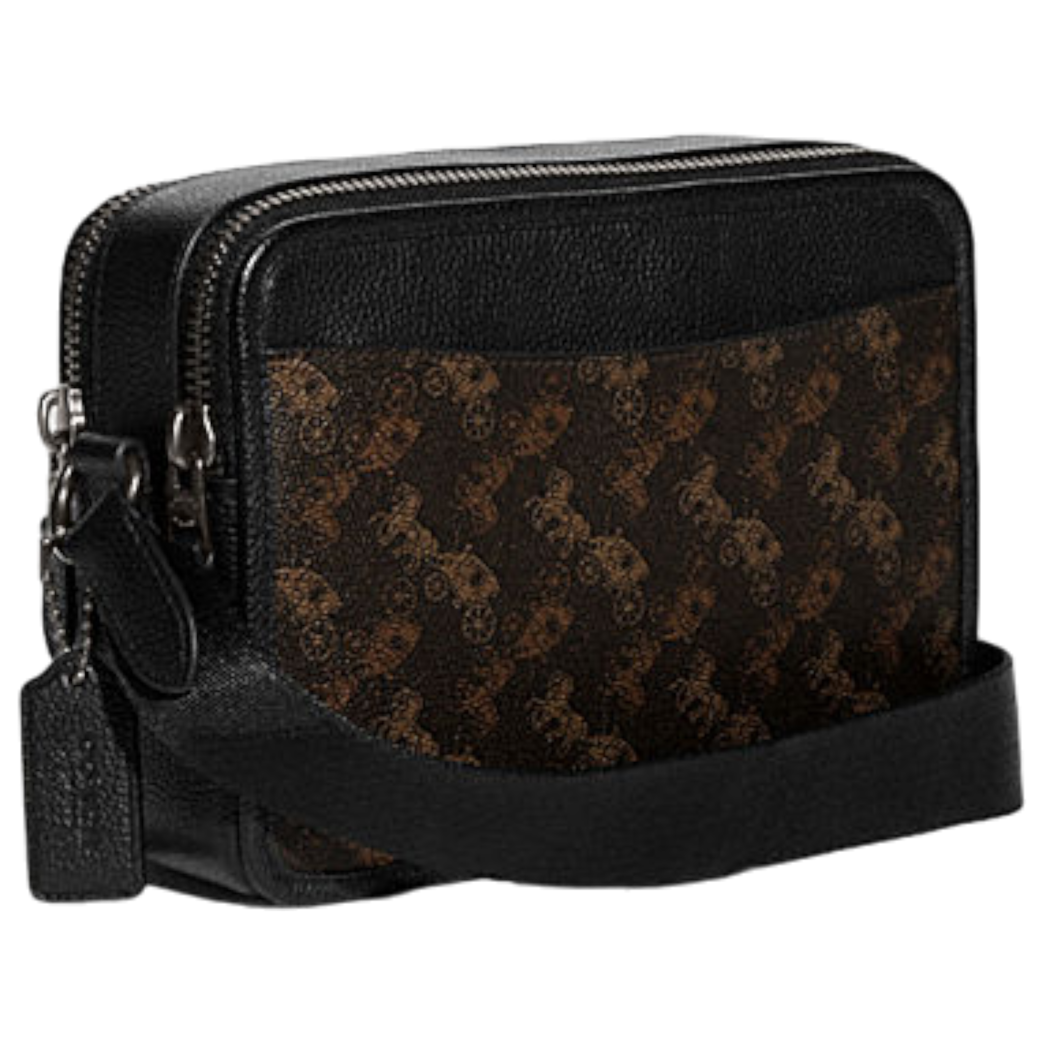 C0ACH Brown crossbody