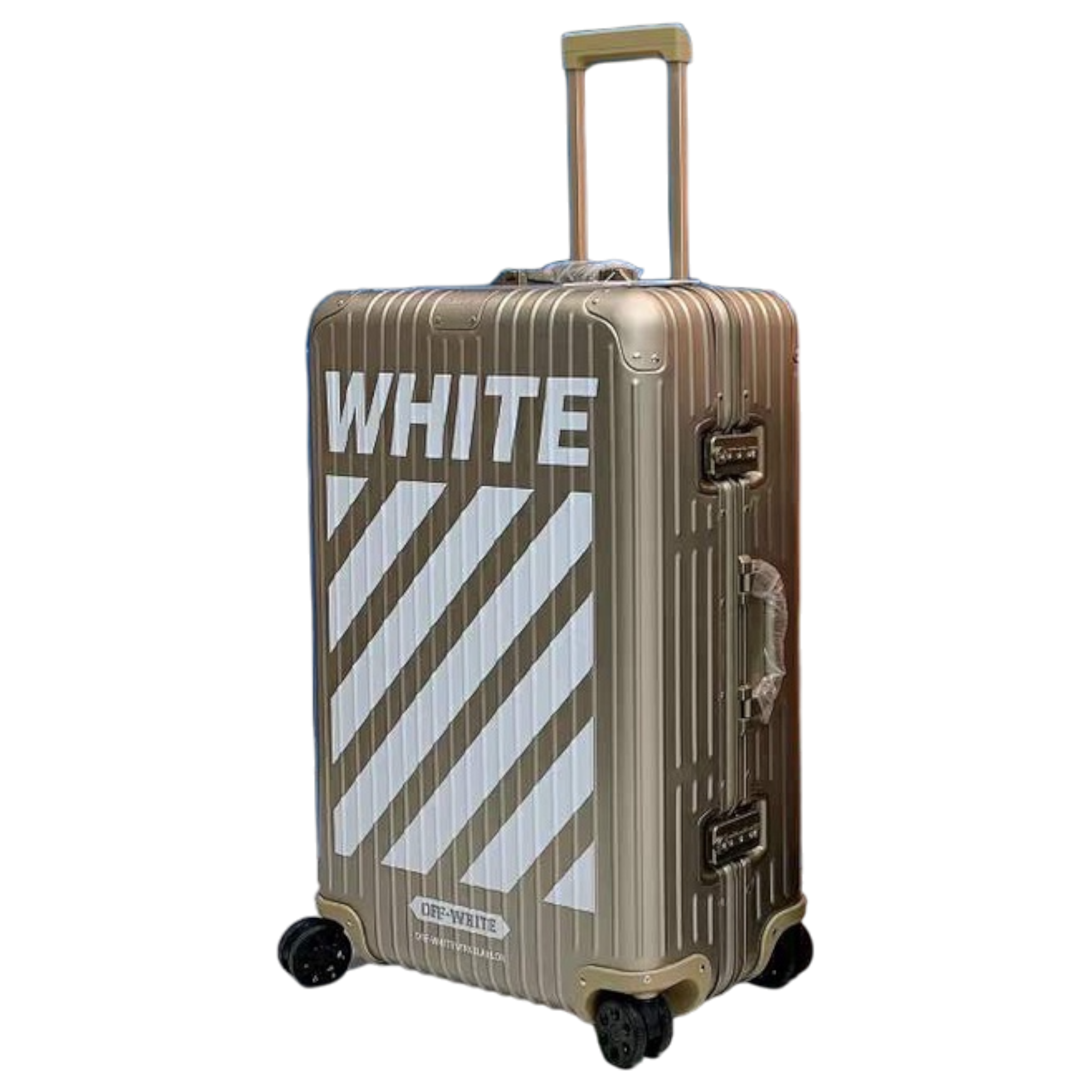 OFF WHITE suitcase