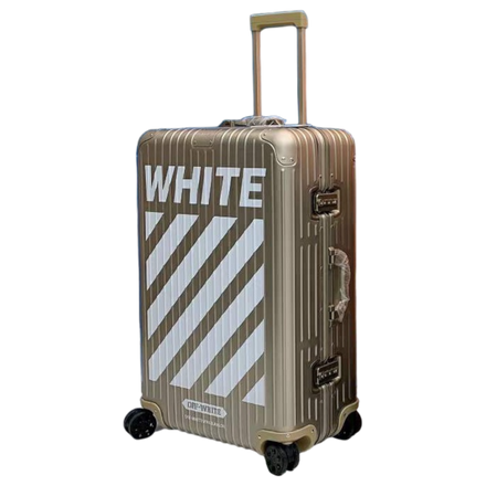 OFF WHITE suitcase